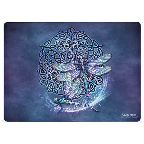 Brigid Ashwood Dragonfly Celtic Knot Surface Laptop 2 Skin